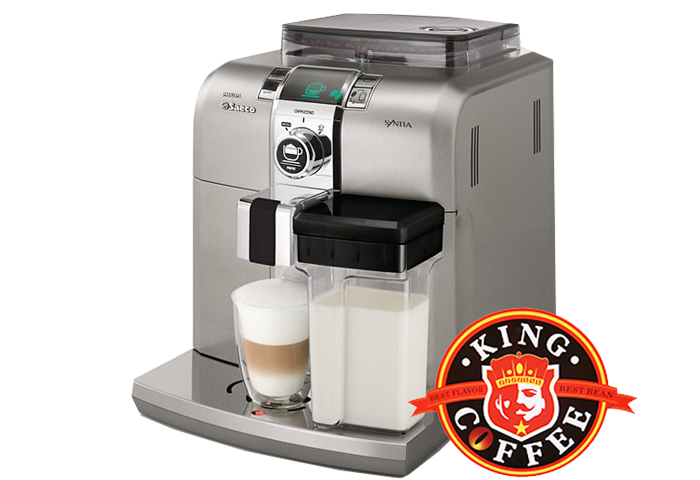 Philips 飛利浦 Saeco Syntia Cappuccino 全自動義式咖啡機 【HD8838】